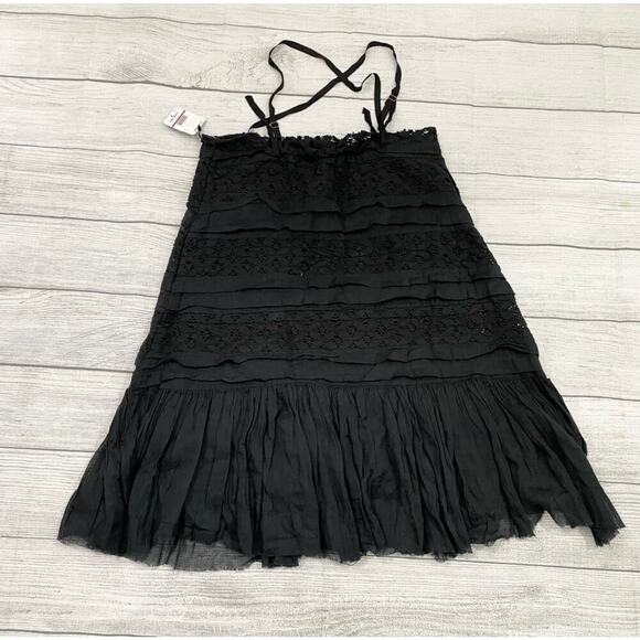 Free People NWT Shailee Slip Mini Dress - Picture 3 of 10